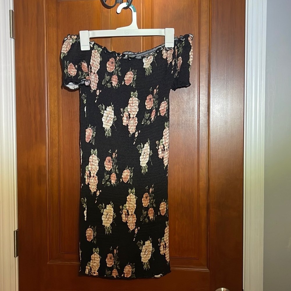Women’s floral dress